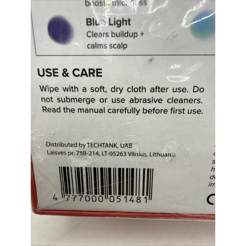 Scalpistry Scalp‎ & Hair Growth Therapy Comb New Sealed